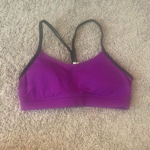 Purple Lululemon Sports Bra